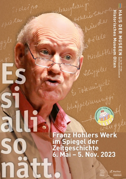 Es si alli so nätt. Franz Hohlers Werk im Spiegel der Zeitgeschichte