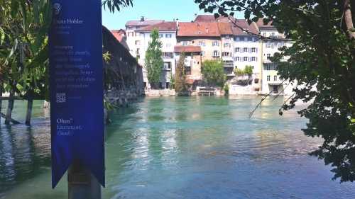 Schweizer Schriftstellerweg. Tour von Franz Hohler