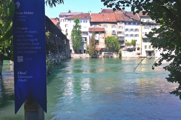 Schweizer Schriftstellerweg. Tour von Franz Hohler
