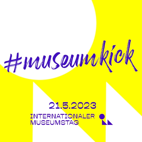 Internationaler Museumstag — Happy im Haus der Museen!